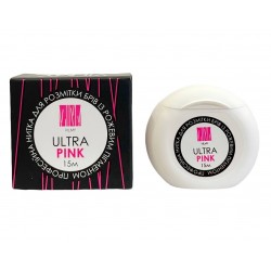 Нитка для розмітки брів професійна  VILMY /ULTRA PINK, 15 м