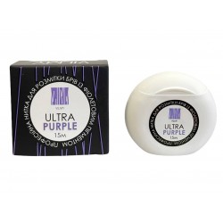 Нить для разметки бровей профессиональная "VILMY" / ULTRA PURPLE, 15 м