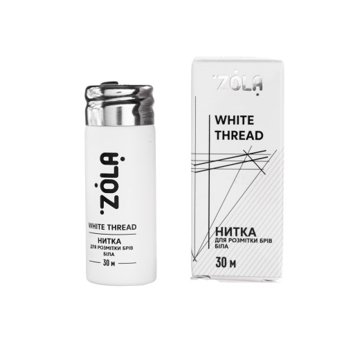 Нитка для розмітки ZOLA/біла, 30 м