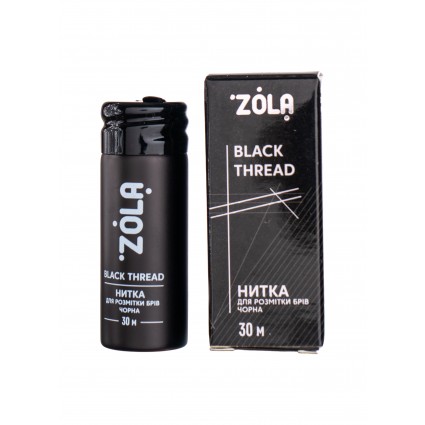 Thread for marking ZOLA / black, 30 m