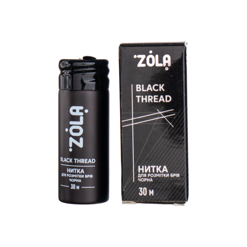 Нитка для розмітки ZOLA/чорна, 30 м