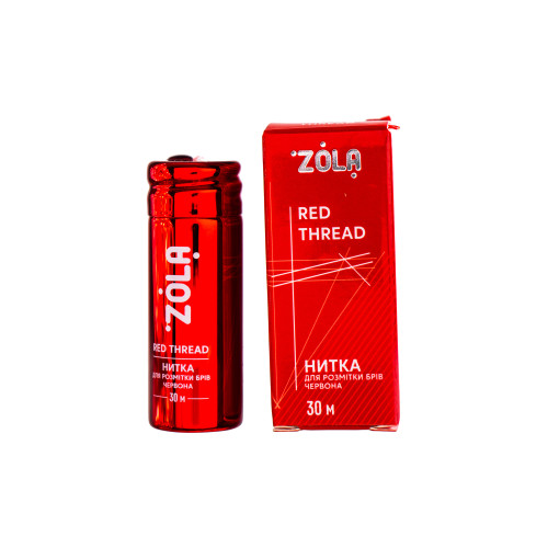 Нитка для розмітки ZOLA/червона, 30 м