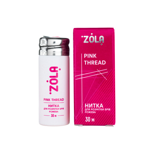 Нитка для розмітки ZOLA/рожева, 30 м