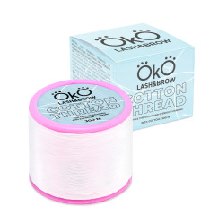 Нить для тридинга лица и разметки бровей OKO - Cotton Thread (300 метров)