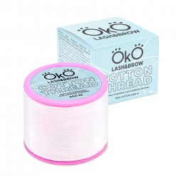 Нитка для тридингу обличчя та розмітки брів OKO - Cotton Thread (300 метрів)