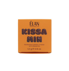 ELAN Kissamin Nourishing Night Lip Mask z olejkiem pomarańczowym, 4,5 g