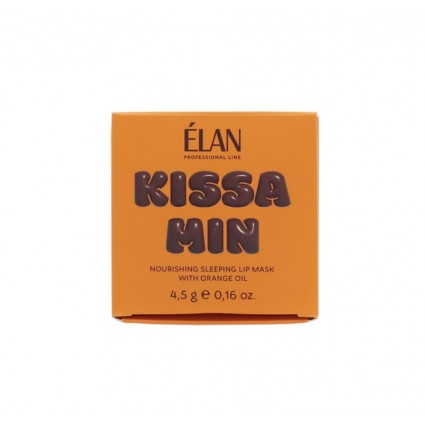 ELAN Kissamin Nourishing Night Lip Mask with Orange Oil, 4.5 g