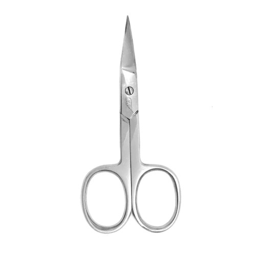 Nail scissors KDS 01-4252 / thick curved