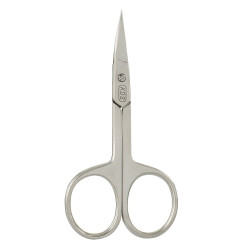 Nail scissors KDS 01-4253 / thick curved