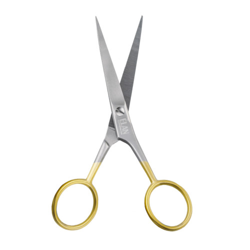 Professional eyebrow scissors ELAN GOLD