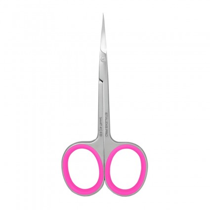 Professional cuticle scissors STALEKS PRO SMART / 41 TYPE 3