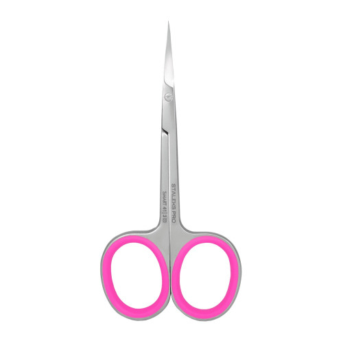 Professional cuticle scissors STALEKS PRO SMART / 41 TYPE 3