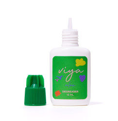 Degreaser for eyelashes Viya - Degreaser - Aloe, 15 ml