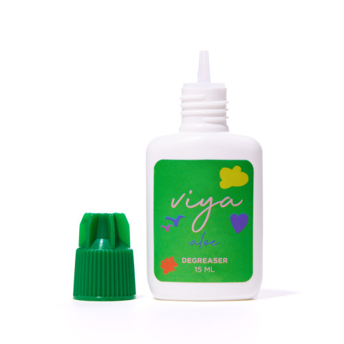 Обезжиритель для ресниц Viya - Degreaser - Aloe, 15 мл