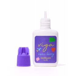 Обезжиритель для ресниц Viya - Degreaser - AsaiBerry, 15 мл