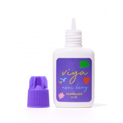 Обезжиритель для ресниц Viya - Degreaser - AsaiBerry, 15 мл