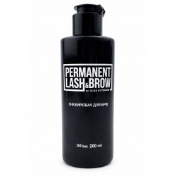 Знежирювач для брів Permanent Lash&Brow, 200 мл