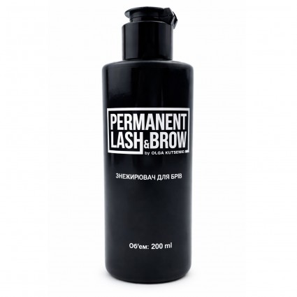 Знежирювач для брів Permanent Lash&Brow, 200 мл
