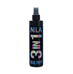 Odtłuszczacz do paznokci Nila / 3 w 1, 250 ml (ze sprayem)