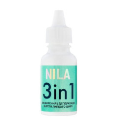 Odtłuszczacz do paznokci Nila / 3 w 1, 30 ml