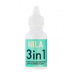 Обезжириватель для ногтей Nila / 3 in 1, 30 мл