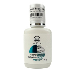 Fruit eyelash degreaser Lex / Cleaner Fruit, 15 g