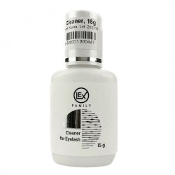 Знежирювач для вій Lex/Cleaner, 15 г