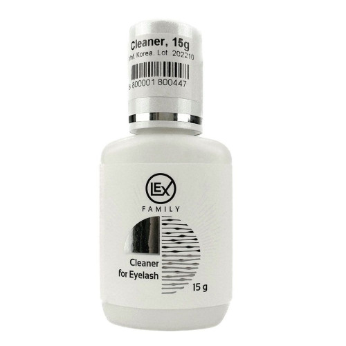 Знежирювач для вій Lex/Cleaner, 15 г