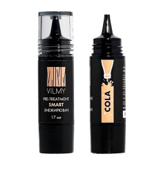 Обезжириватель для ресниц VILMY SMART / Cola, 17 мл
