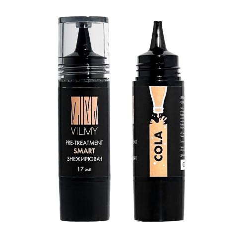 Eyelash degreaser VILMY SMART / Cola, 17 ml
