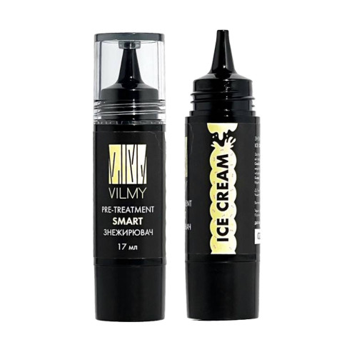 Eyelash degreaser VILMY SMART / Ice cream, 17 ml