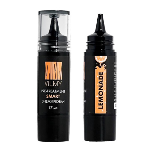 Eyelash degreaser VILMY SMART / Lemonade, 17 ml