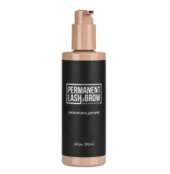 Odtłuszczacz do brwi Permanent Lash&Brow, 200 ml | seria KARMEL
