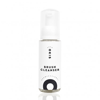 Очиститель-дезинфектор для кистей OKIS Brow / BRUSH CLEANSER , 80 мл
