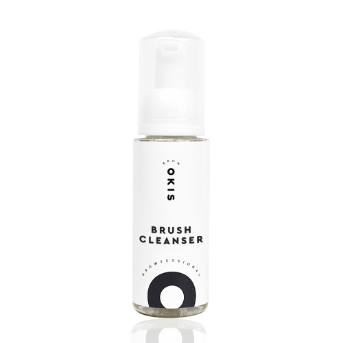 Очисник-дезінфектор для пензлів OKIS Brow / BRUSH CLEANSER, 80 мл