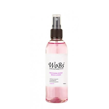 Очиститель для кистей Wobs Professional Instant Brush Cleanser Standart , 100 мл
