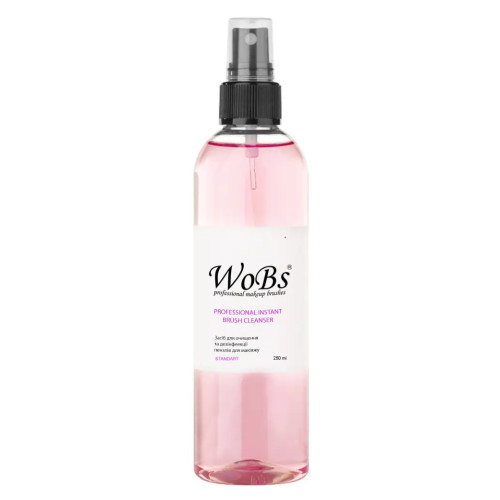 Очисник для пензлів Wobs Professional Instant Brush Cleanser Standart 250 мл