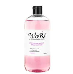 Brush cleaner Wobs Professional Instant Brush Cleanser Standart, 500 ml