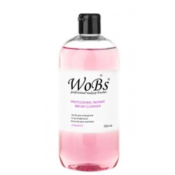 Очиститель для кистей Wobs Professional Instant Brush Cleanser Standart , 500 мл