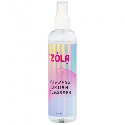 Очиститель для кистей ZOLA EXPRESS BRUSH CLEANSER, 250 мл
