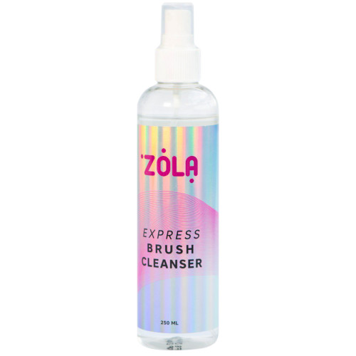 ZOLA EXPRESS BRUSH CLEANSER, 250 ml
