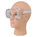 Glasses for manicure and pedicure masters on elastic band - transparent