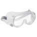 Glasses for manicure and pedicure masters on elastic band - transparent