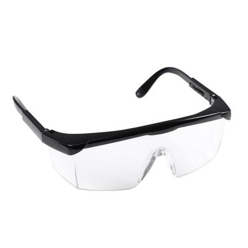 Safety glasses for manicure and pedicure master / black