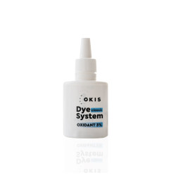 Okis Brow 3% Developer - Classic Dye System, 20 ml (biała tubka)