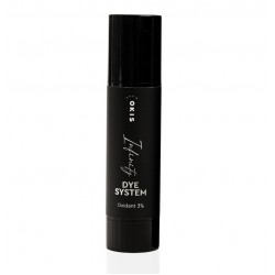 3% oksydant do farb Okis Brow - INFINITY - Dye System, 100 ml (czarna tubka)
