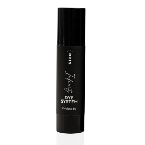 3% oksydant do farb Okis Brow - INFINITY - Dye System, 100 ml (czarna tubka)