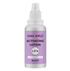Окислювач активуючий лосьйон Nikk Mole Activating Lotion (1,9%), 30 мл