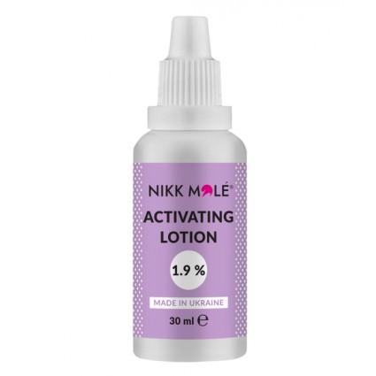 Окислитель активирующий лосьон Nikk Mole Activating Lotion (1,9%), 30 мл