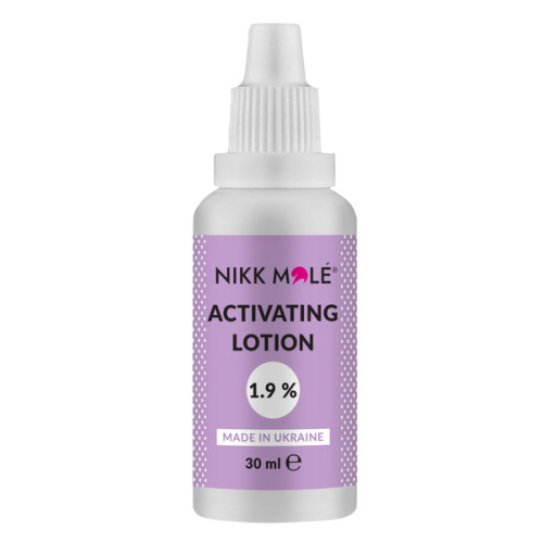 Balsam aktywujący utlenianie Nikk Mole Activation Lotion (1,9%), 30 ml